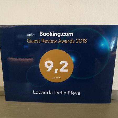 Locanda Della Pieve Tizzano Val Parma ภายนอก รูปภาพ