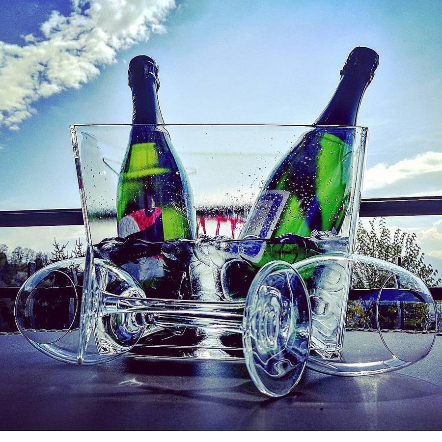 Locanda Della Pieve Tizzano Val Parma ภายนอก รูปภาพ