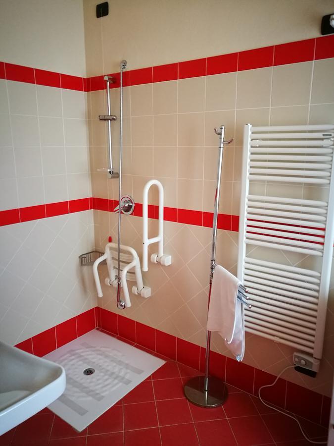 Locanda Della Pieve Tizzano Val Parma ภายนอก รูปภาพ